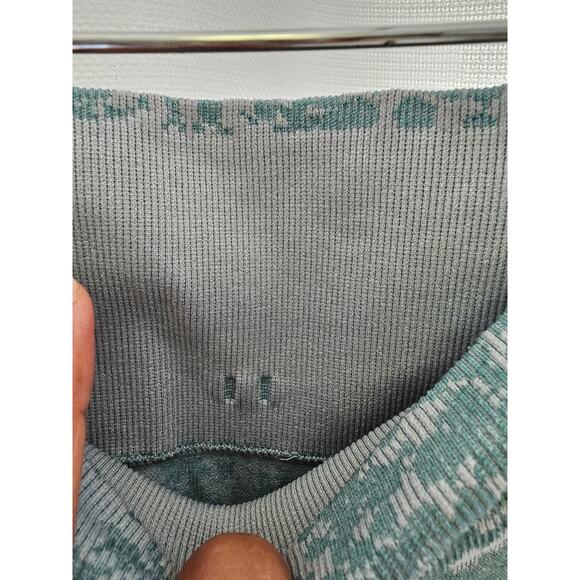 Gymshark green seafoam butt enhancer stretch leggings size Small - Picture 5 of 11